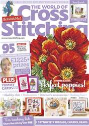 World of Cross Stitching Magazine Back Issues