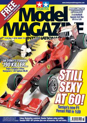 Tamiya Model Magazine issue 173