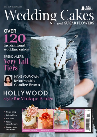 Issue 32 - Wedding Cakes & Sugar Flowers issue Issue 32 - Wedding Cakes & Sugar Flowers