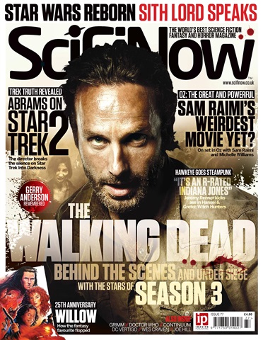 SciFiNow issue Issue 77