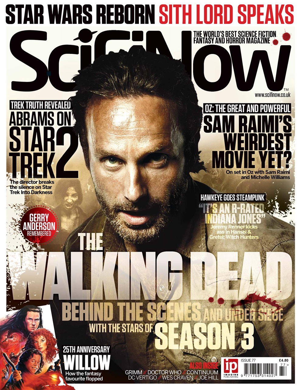 SciFiNow Preview Pages