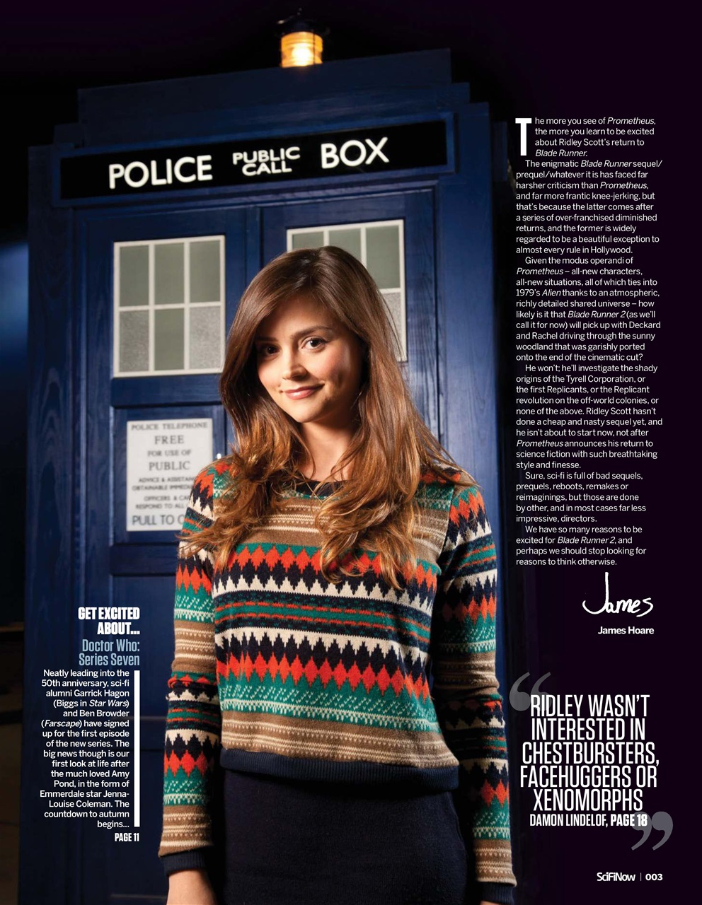 SciFiNow Preview Pages