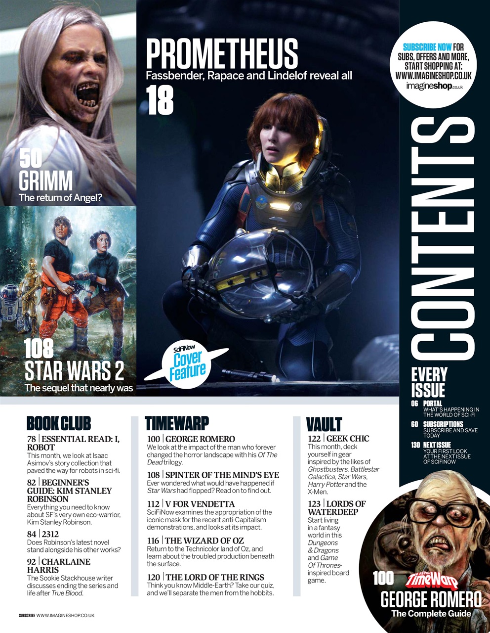 SciFiNow Preview Pages