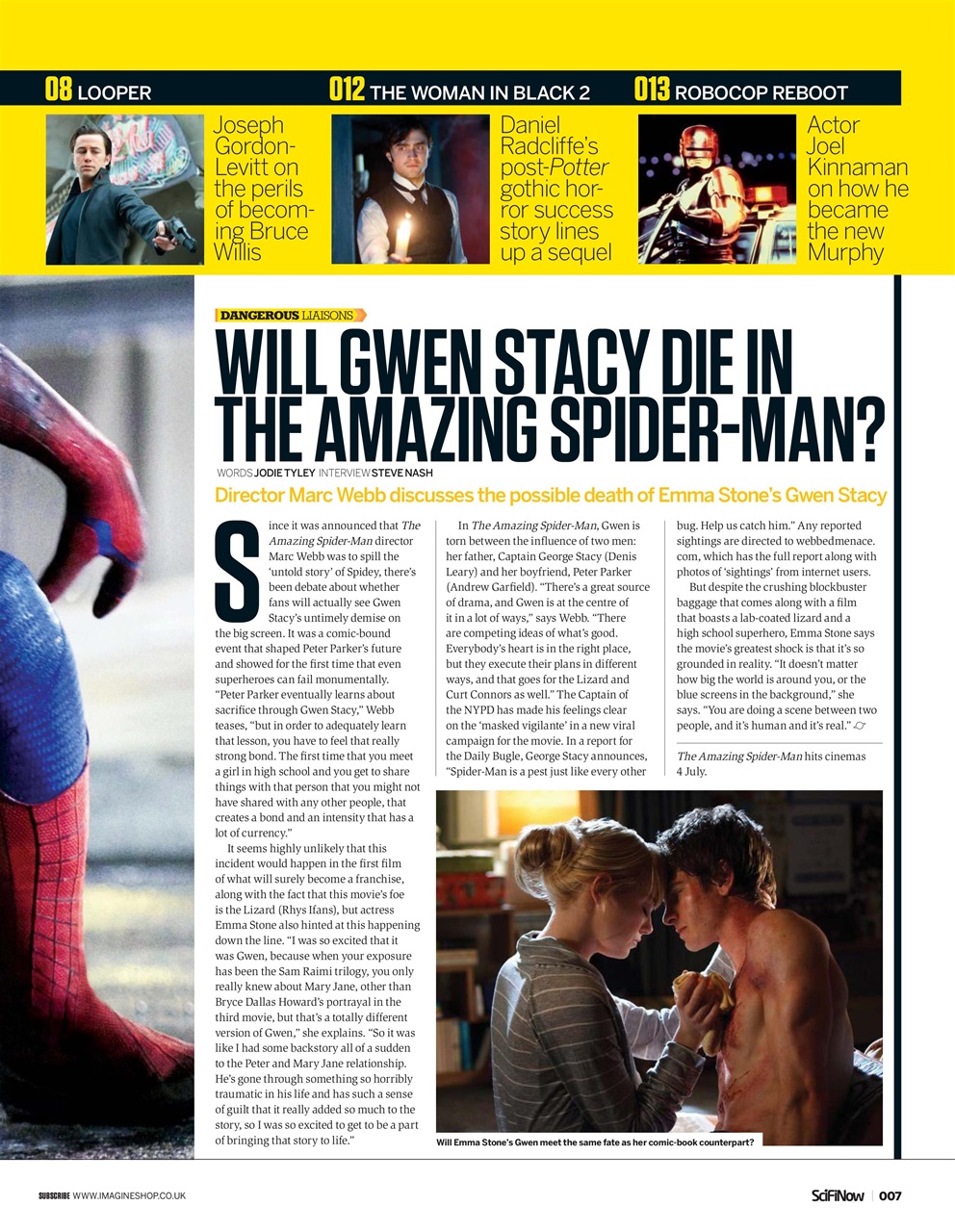 SciFiNow Preview Pages