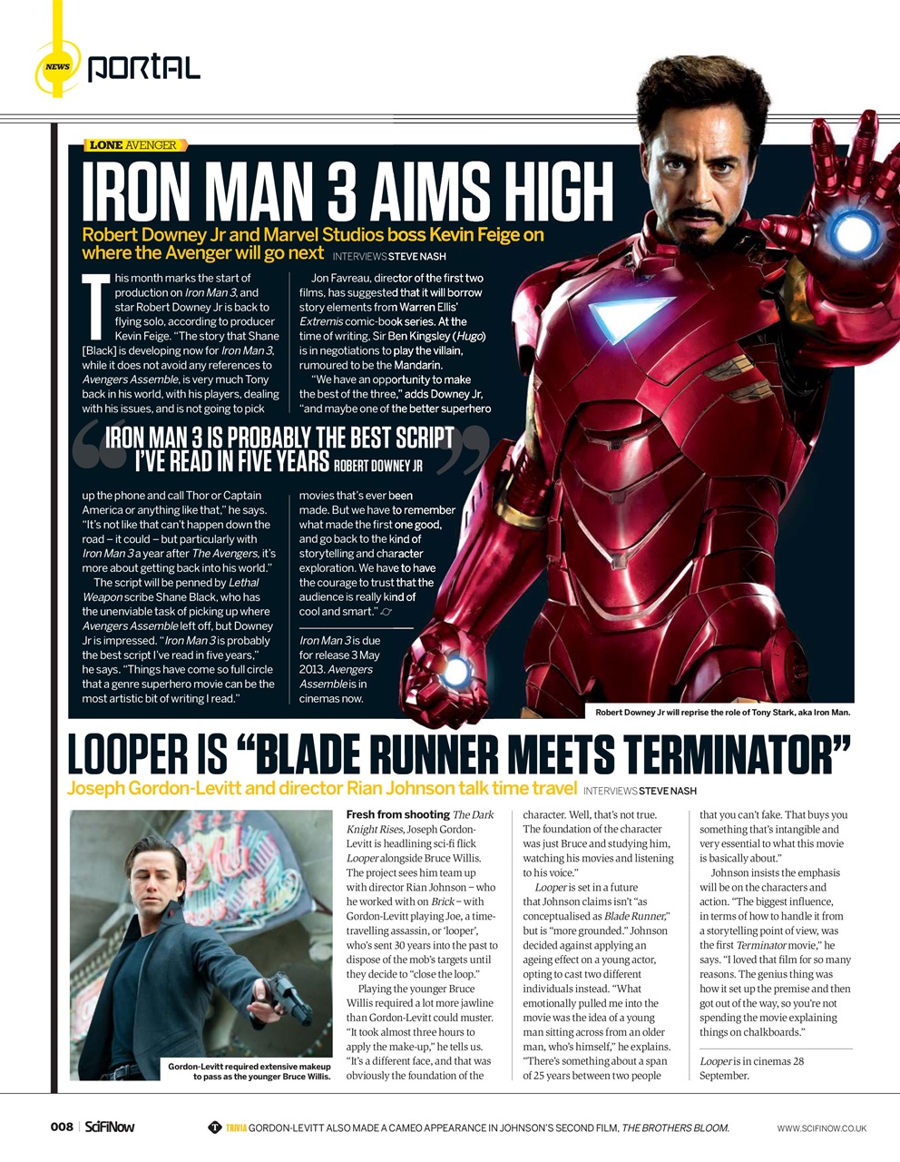 SciFiNow Preview Pages
