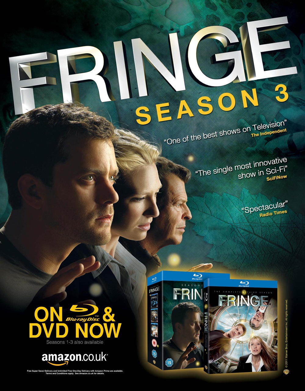 SciFiNow Preview Pages