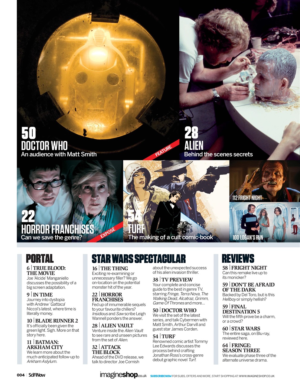 SciFiNow Preview Pages