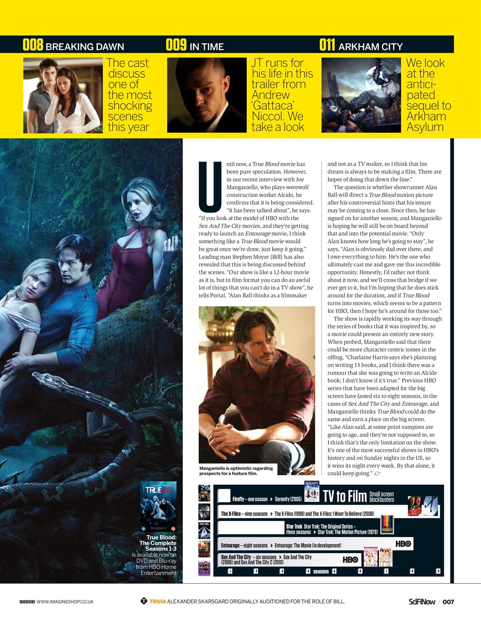 SciFiNow Preview Pages