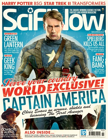 SciFiNow issue Issue 55