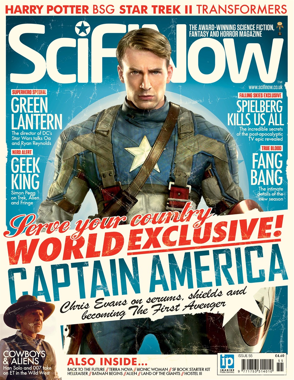 SciFiNow Preview Pages