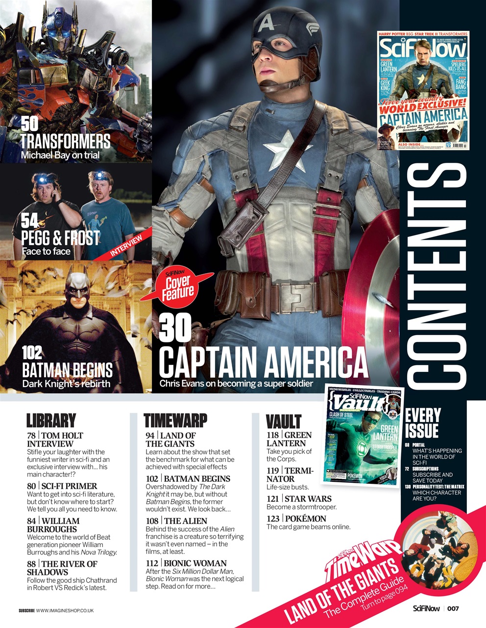 SciFiNow Preview Pages
