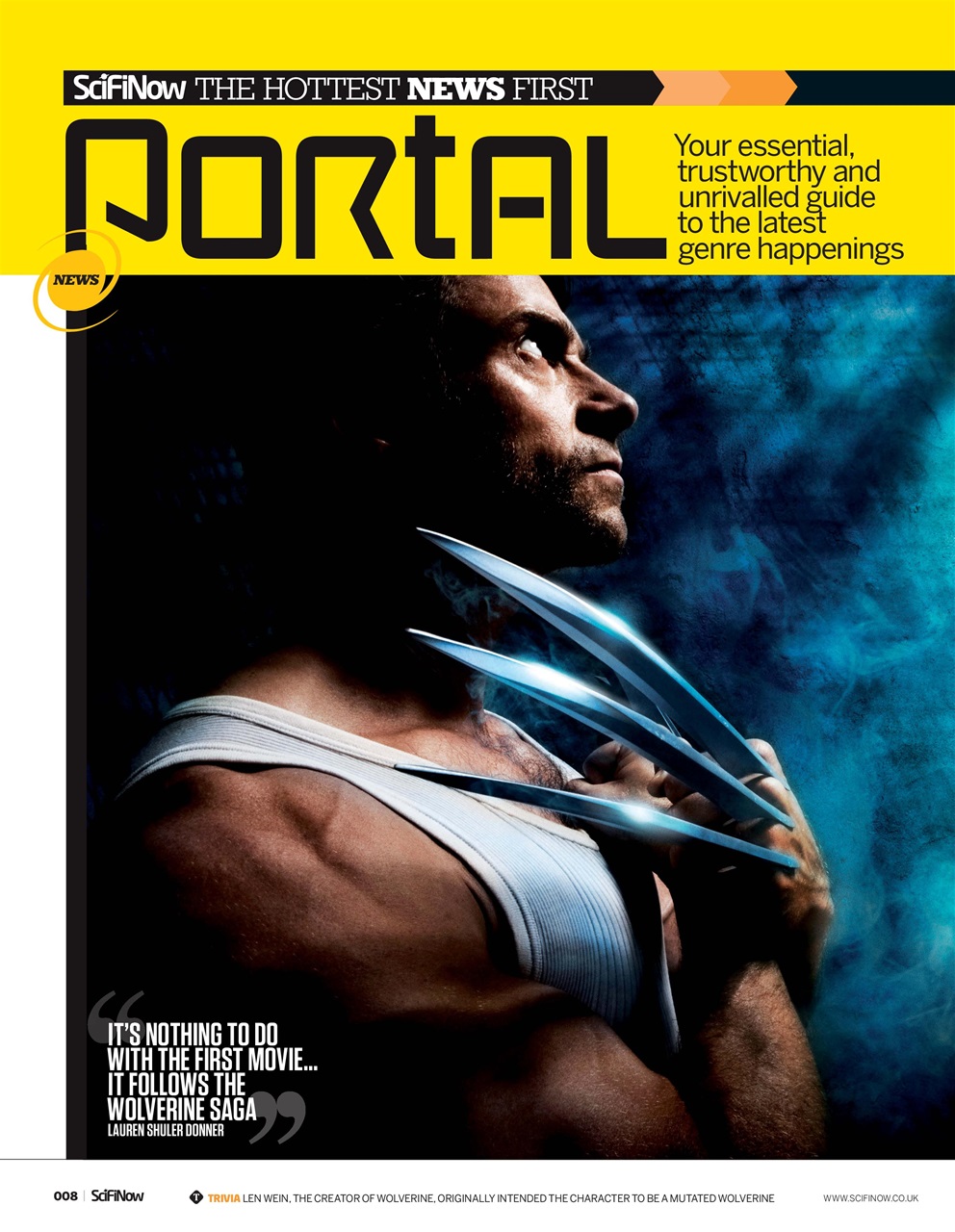 SciFiNow Preview Pages