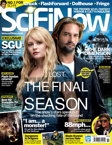 SciFiNow issue Issue 37