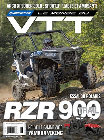 Octobre/Novemebre 2017 issue Octobre/Novemebre 2017