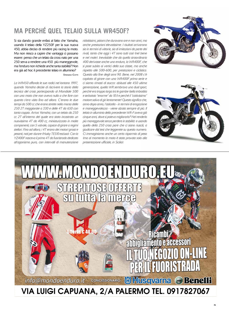 Motociclismo Fuoristrada Preview Pages