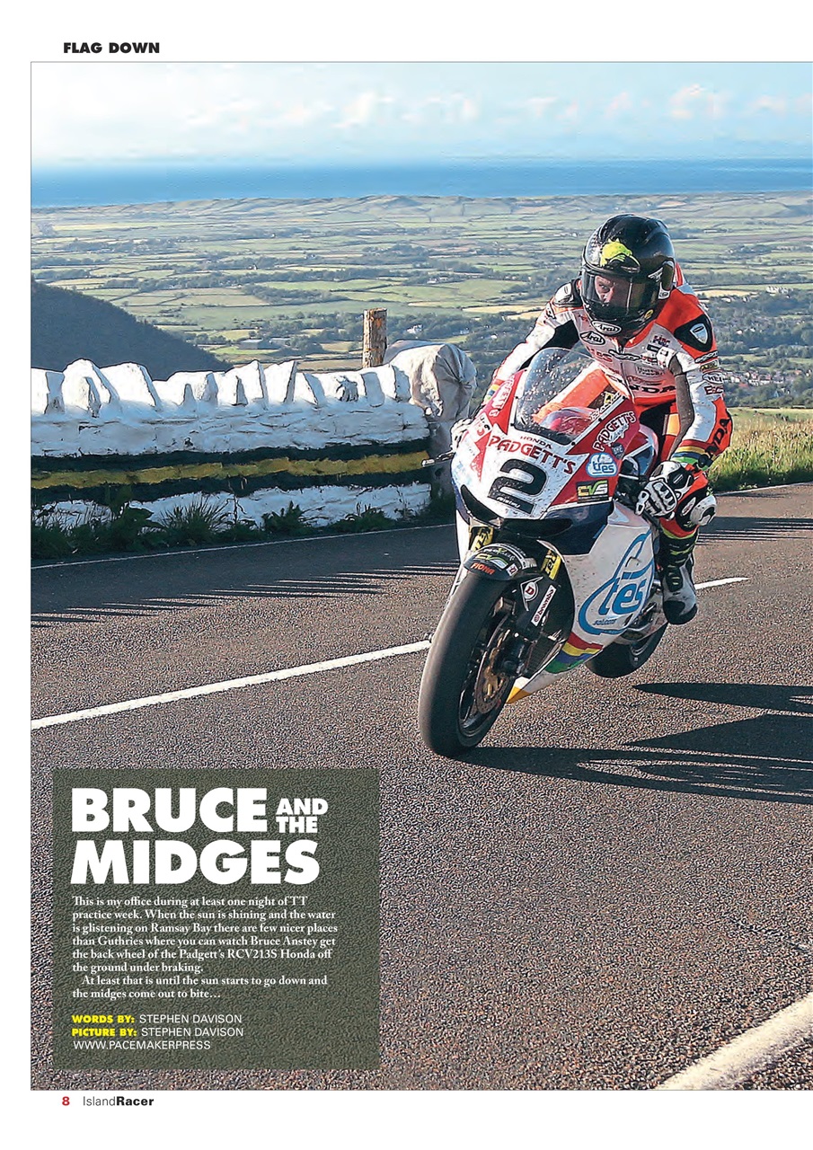 Island Racer Preview Pages