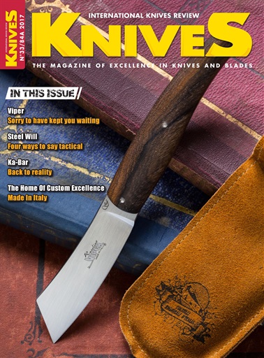 KNIVES INTERNATIONAL issue 