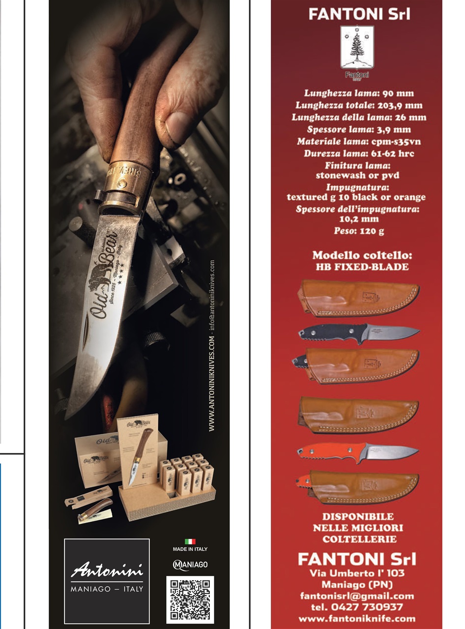 KNIVES INTERNATIONAL Preview Pages
