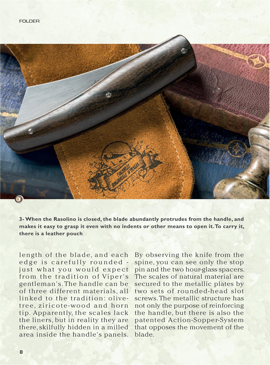 KNIVES INTERNATIONAL Preview Pages