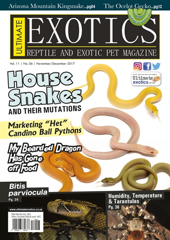 November/December 17 issue November/December 17