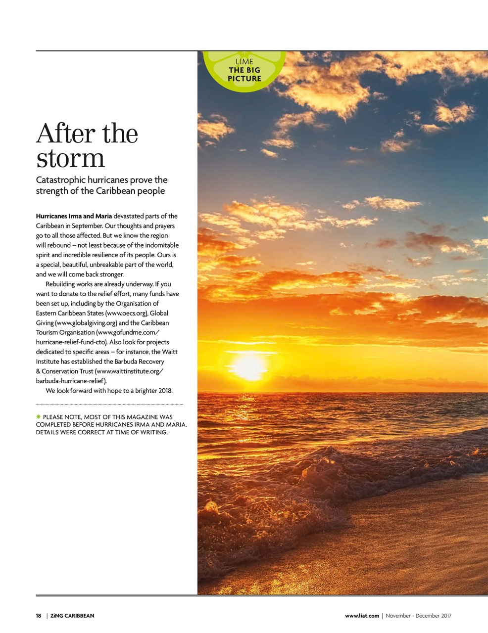 ZiNG Caribbean Preview Pages