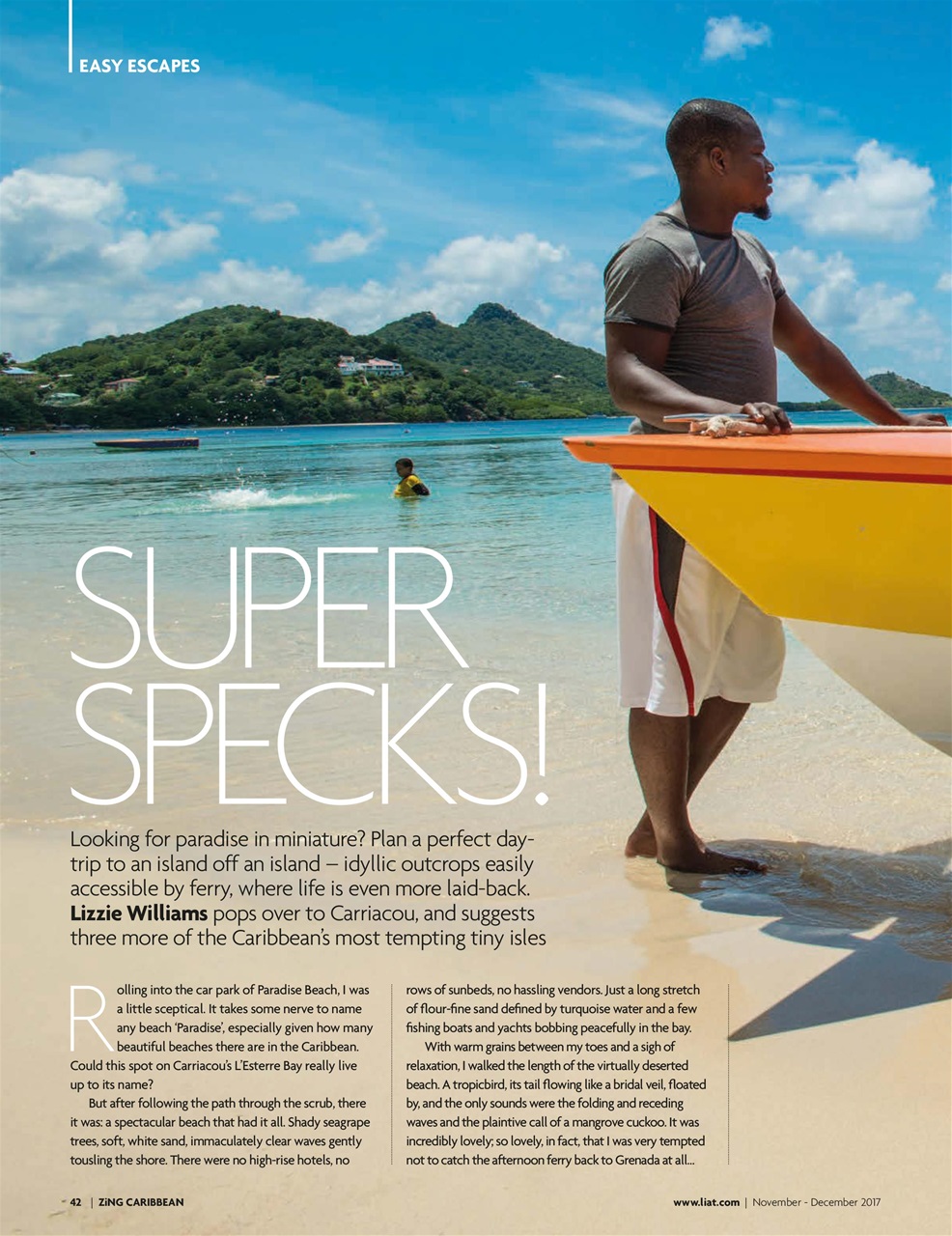 ZiNG Caribbean Preview Pages