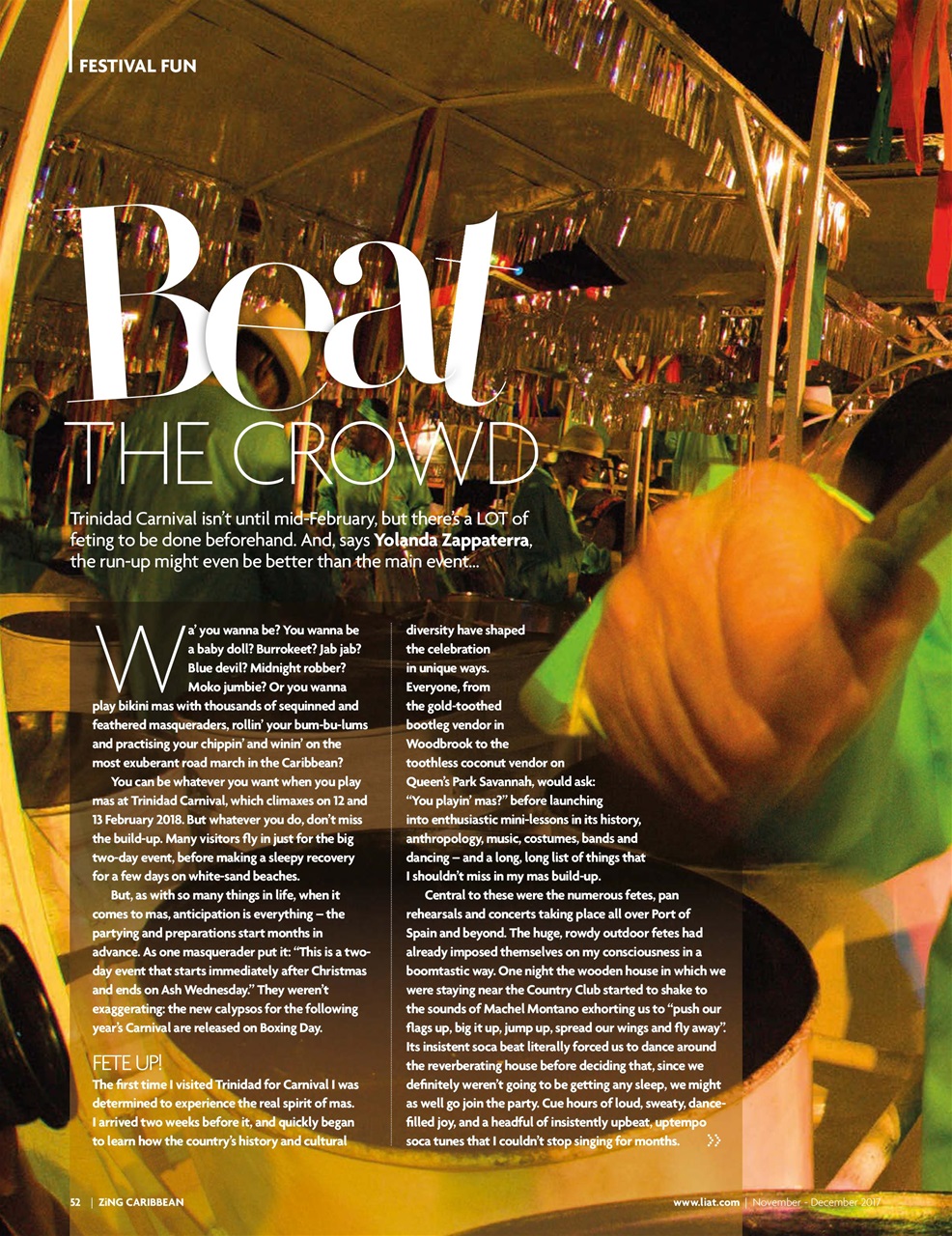 ZiNG Caribbean Preview Pages