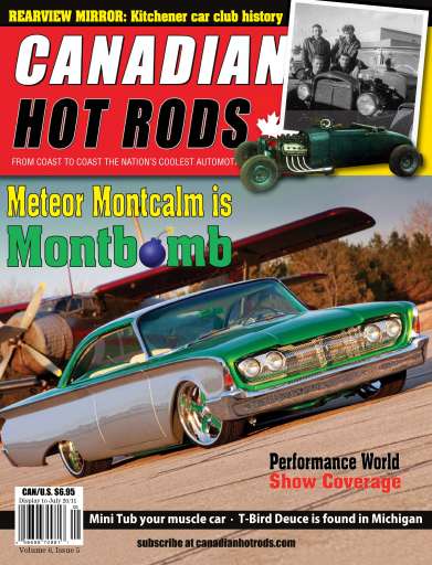 Canadian Hot Rods issue 