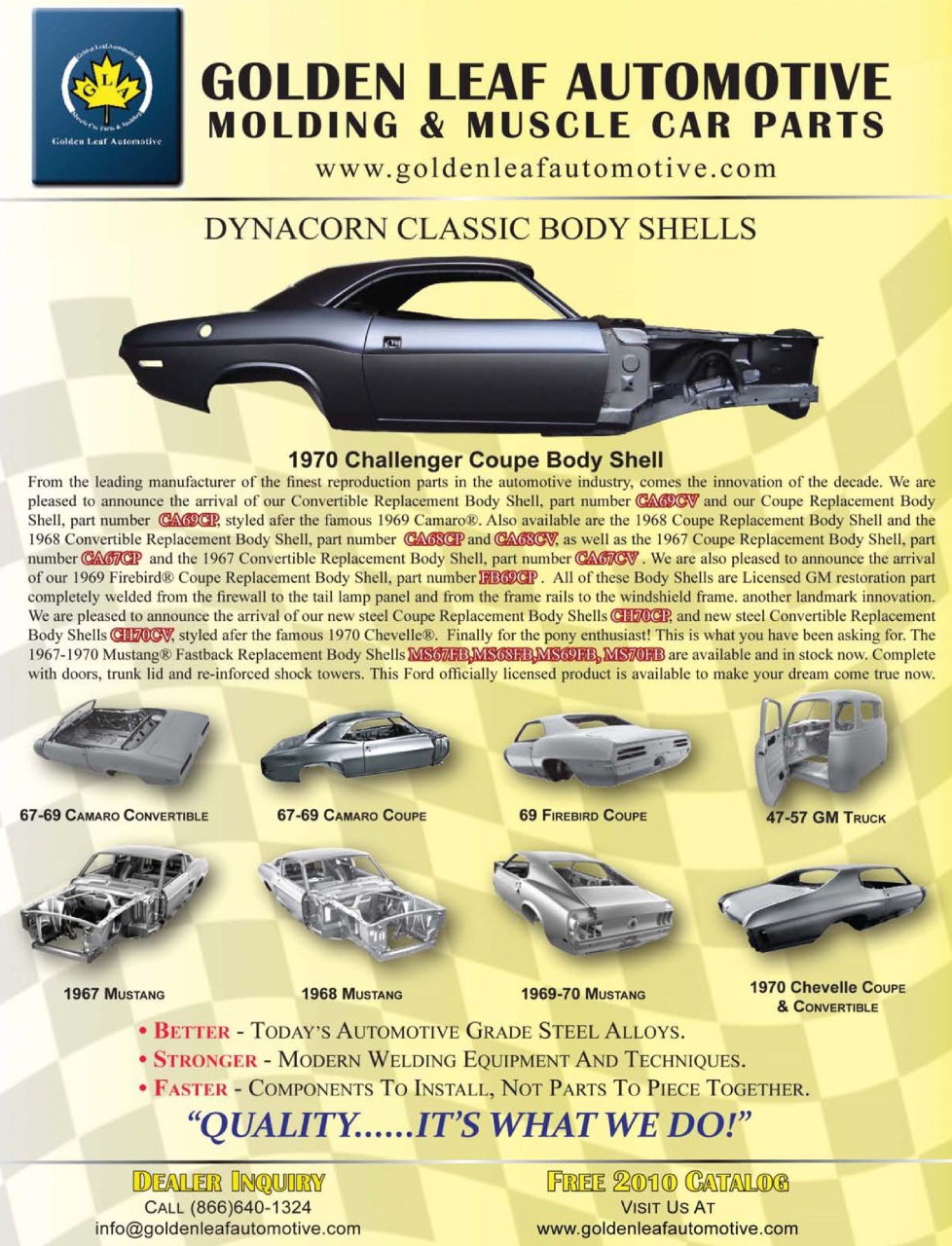 Canadian Hot Rods Preview Pages