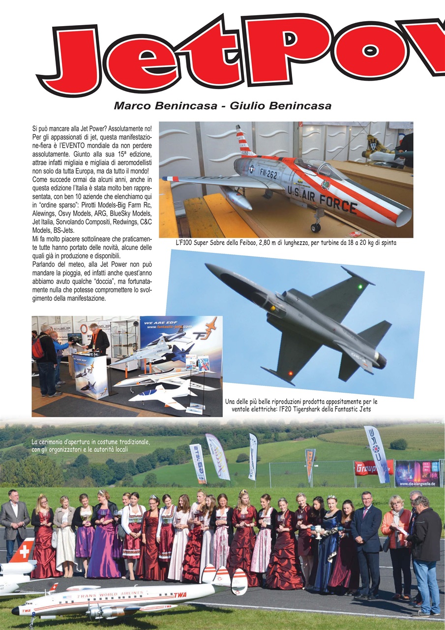 Modellistica International Preview Pages