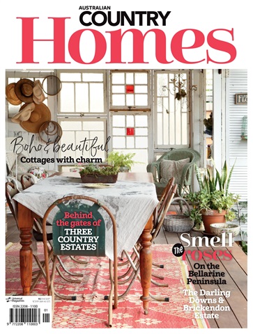 Australian Country Home #1 issue Australian Country Home #1
