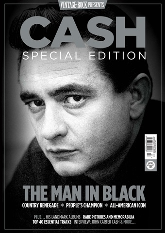Vintage Rock Presents Johnny Cash issue Vintage Rock Presents Johnny Cash
