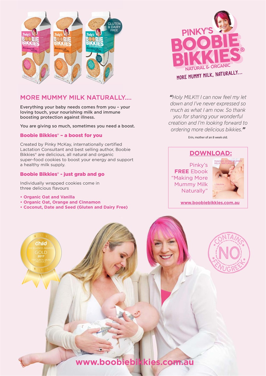 The Natural Parent Magazine Preview Pages