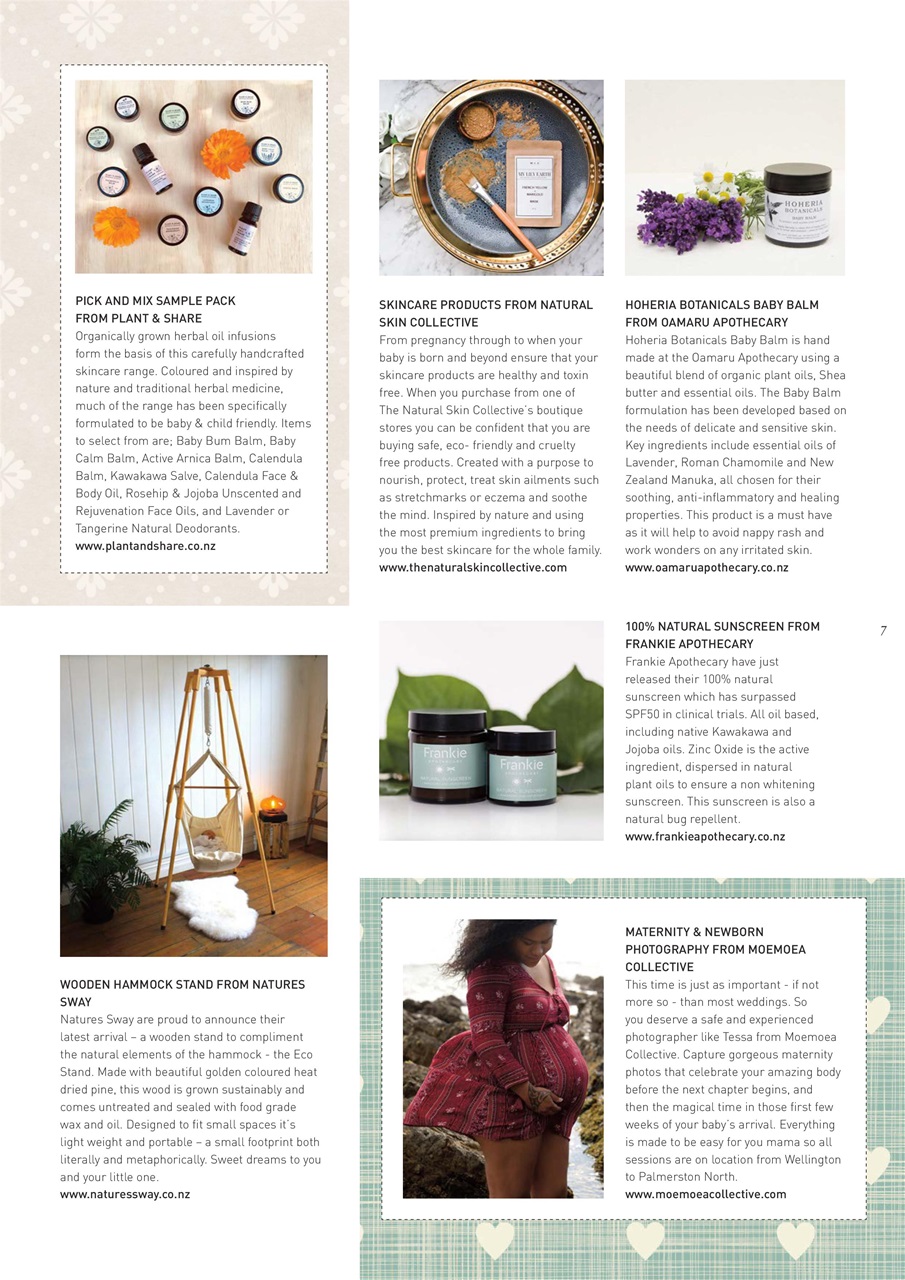 The Natural Parent Magazine Preview Pages