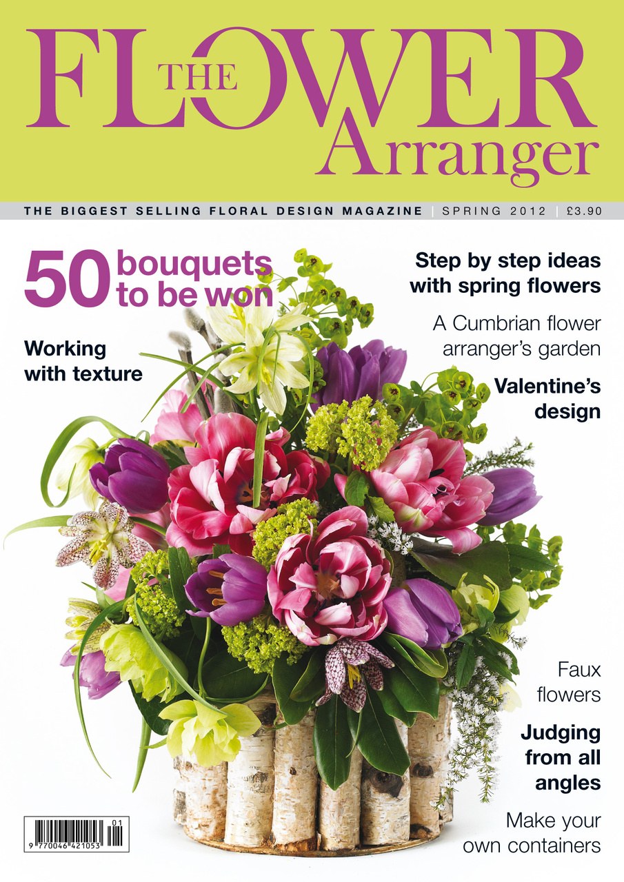 the flower arranger magazine