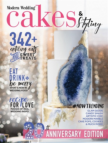Modern Wedding Cakes - Issue 20 issue Modern Wedding Cakes - Issue 20