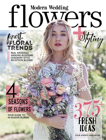 Modern Wedding Flowers - Issue 20 issue Modern Wedding Flowers - Issue 20