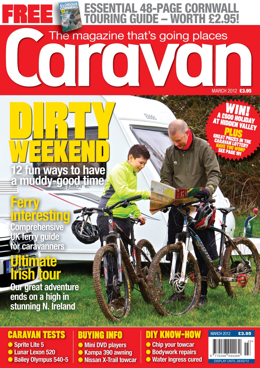 Caravan Magazine Preview Pages