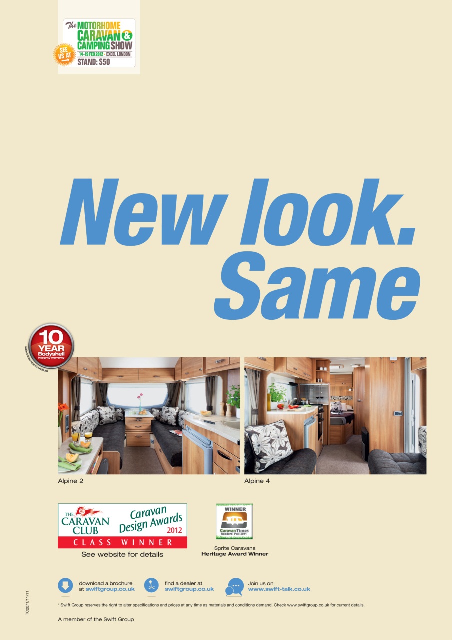 Caravan Magazine Preview Pages