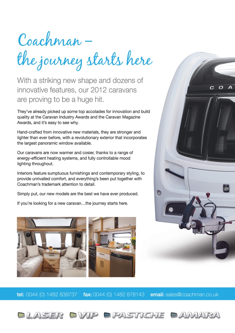 Caravan Magazine Preview Pages