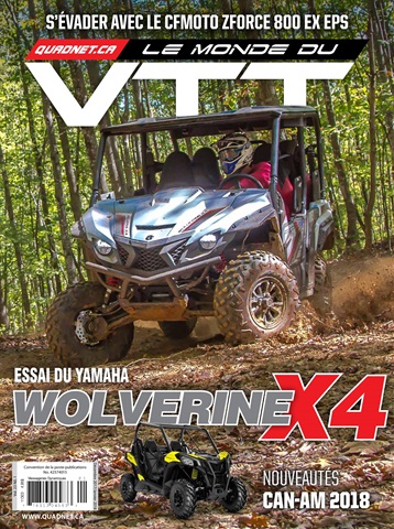 DECEMBRE 2017/JANVIER 2018 issue DECEMBRE 2017/JANVIER 2018