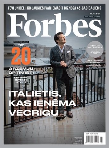 Forbes Latvija 78 issue Forbes Latvija 78
