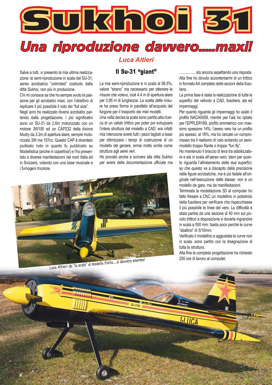 Modellistica International Preview Pages
