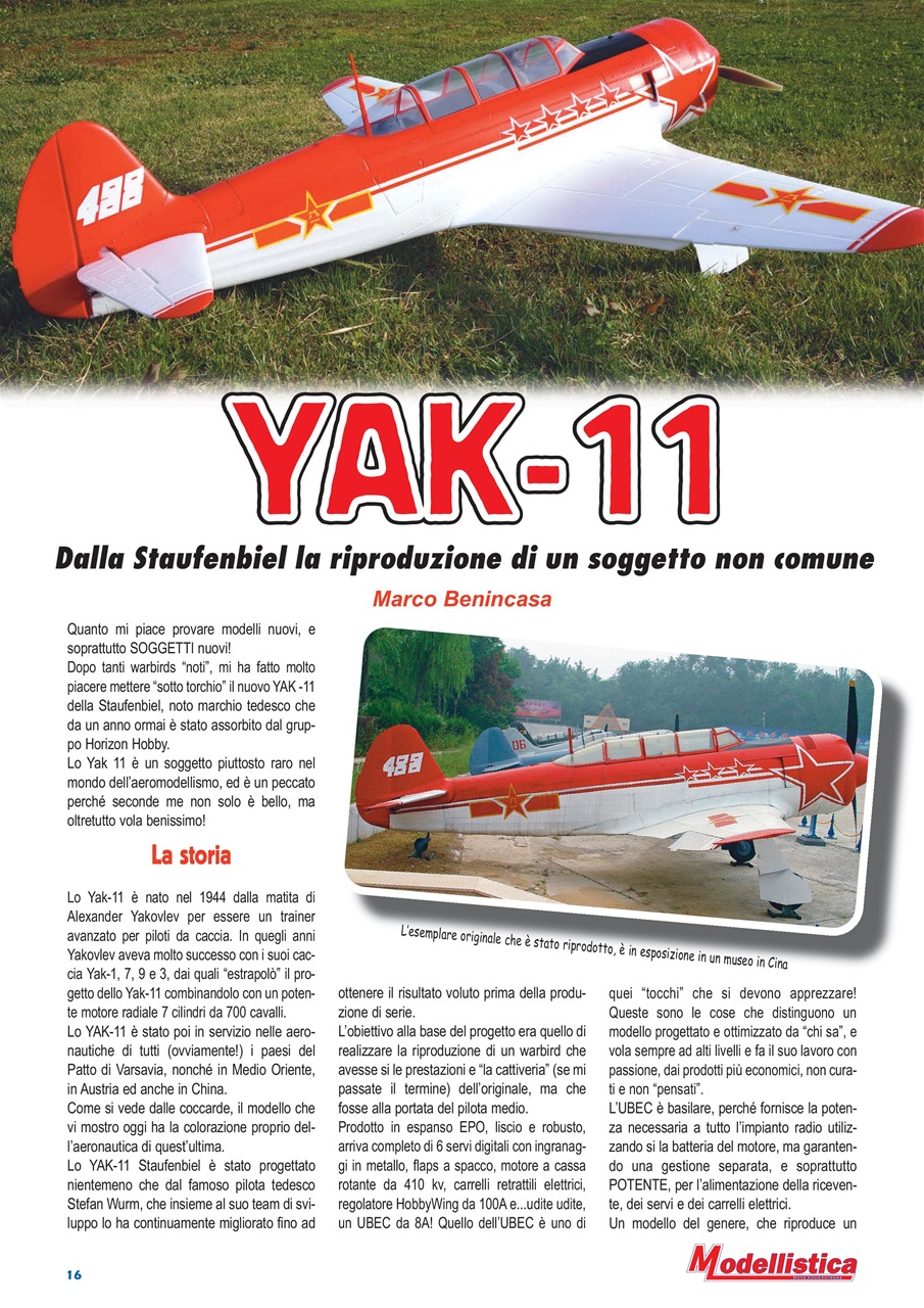 Modellistica International Preview Pages