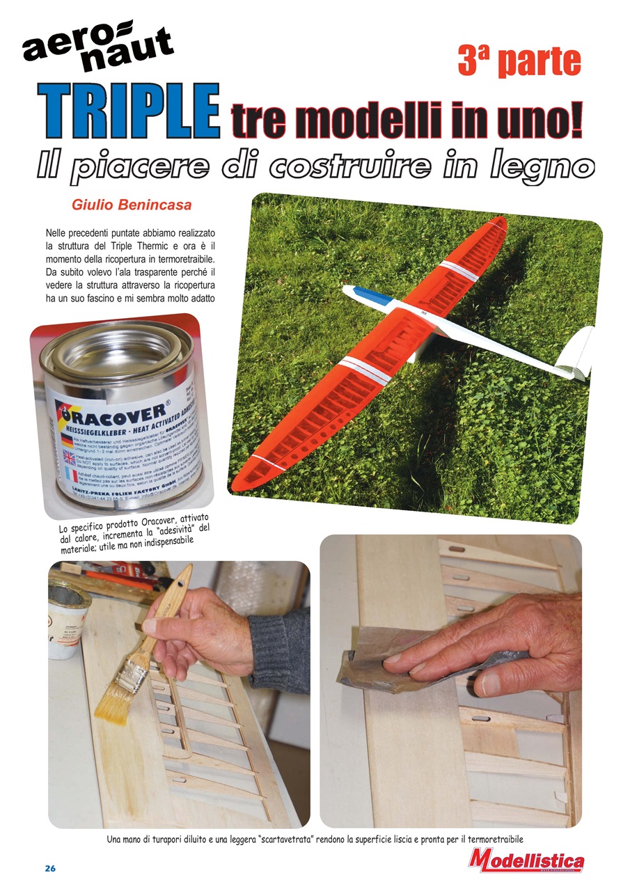 Modellistica International Preview Pages