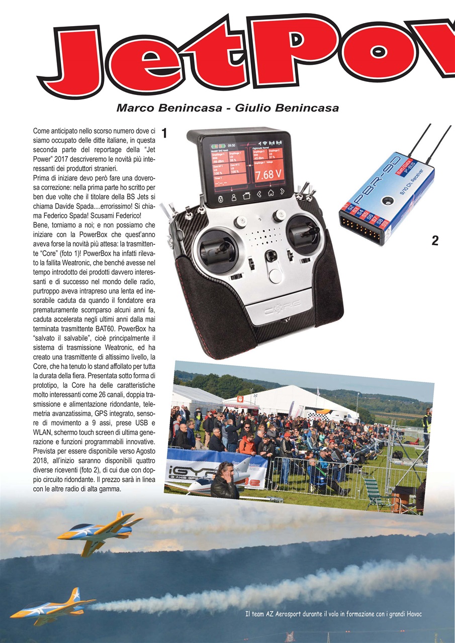 Modellistica International Preview Pages