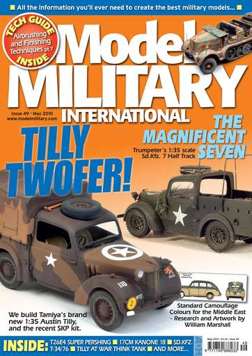 Model Military International issue 