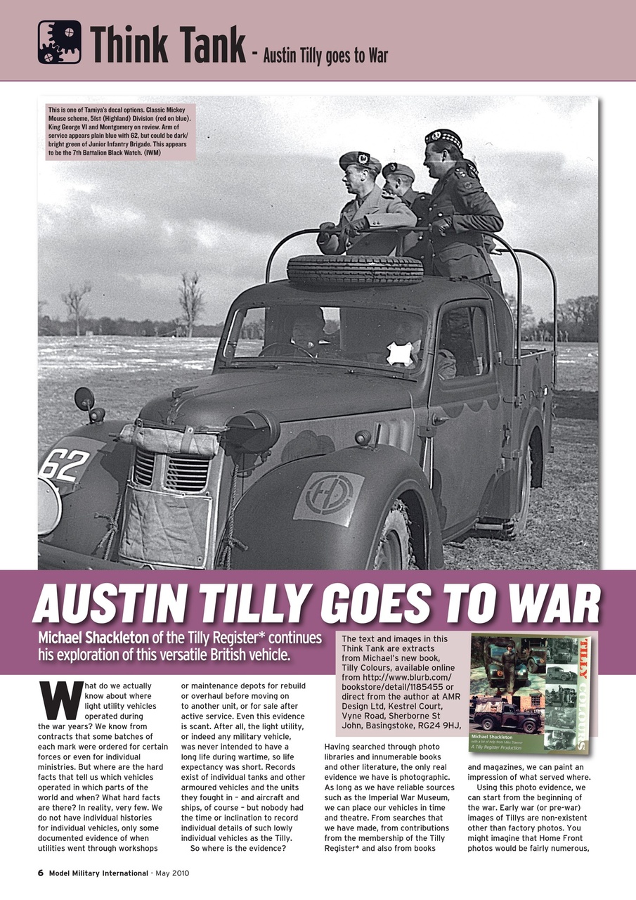 Model Military International Preview Pages