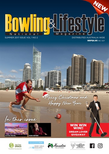Australian National Bowling & Lifestyle Magazine issue 