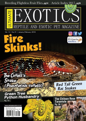 Jan/feb 18 issue Jan/feb 18